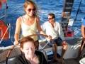 One day sailing with your family
