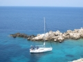 Caves around Paros with your sailboat