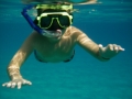 Family sailing. Sail around Paros with with a sailboat charter
