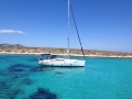 Sailing tour around Paros with a charter yacht