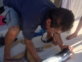 fishing catamaran sailboats greece