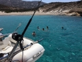 rent a catamaran in Cyclades with skipper