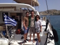 sailing the greek islands