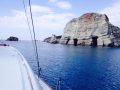 greek islands catamaran voyage