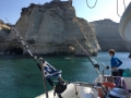 greek islands catamaran travel