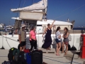 sailing the greek islands