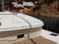 skippered catamaran charter in Greece