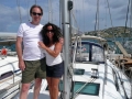Couples Yacht Hire with Skipper Holidays in Greece