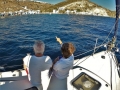 Couples sailing holidays with professional captain
