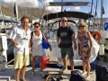 couples sail holiday