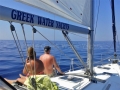 sailing the Greek isles for couples