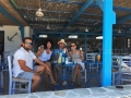 couples sailing adventure in Greek islands