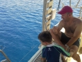 Greece yacht charter holidays for families with kids