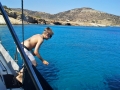 sailing holidays greece beginners
