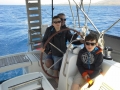 Sailing trips in Greece for families