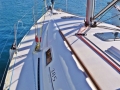 Bareboat charter greece dufour 385 greekwateryachts greekislandssailing