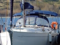 Bareboat charter greece dufour 385 greekwateryachts greekislandssailing