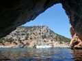 Slow travel in Cyclades islands Greece with a crewed charter yacht