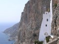 Visit Amorgos during your greek islands sailing vacations with yacht charter