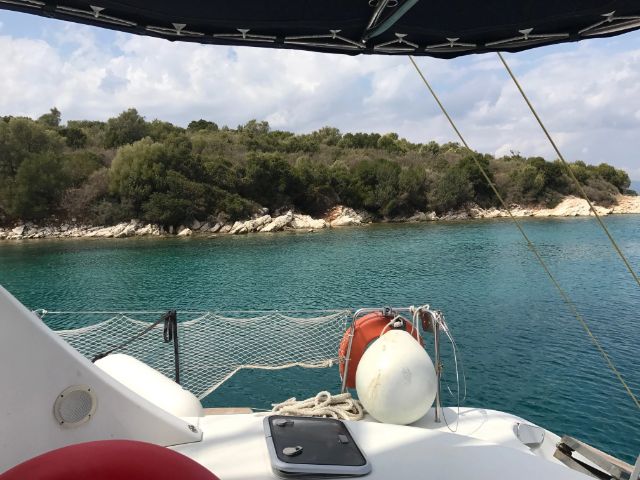 Greek Island Hopping Lagoon 38 Catamaran | Sailing the 