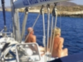 naturist cruise around the Greek Ionian Islands