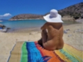 Private naturists sailing in Greece