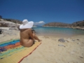 Private naturists sailing in Greece