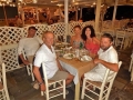 4 persons sailing greece
