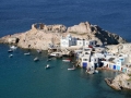 sailing Milos