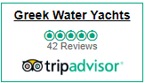 Sailing trips through Greece with 42 reviews