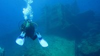 dive and sail in the greek islands