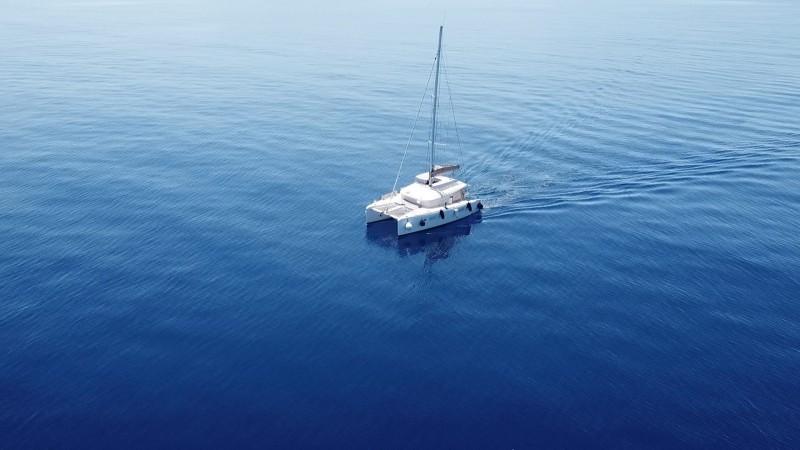 cabin charter cyclades paros