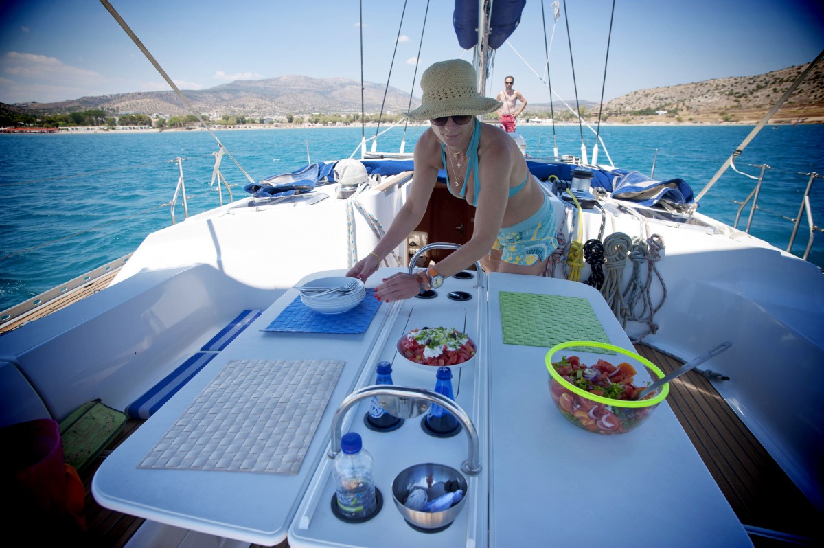 sailing cruise greece