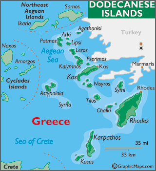 north aegean and dodecanese sailing