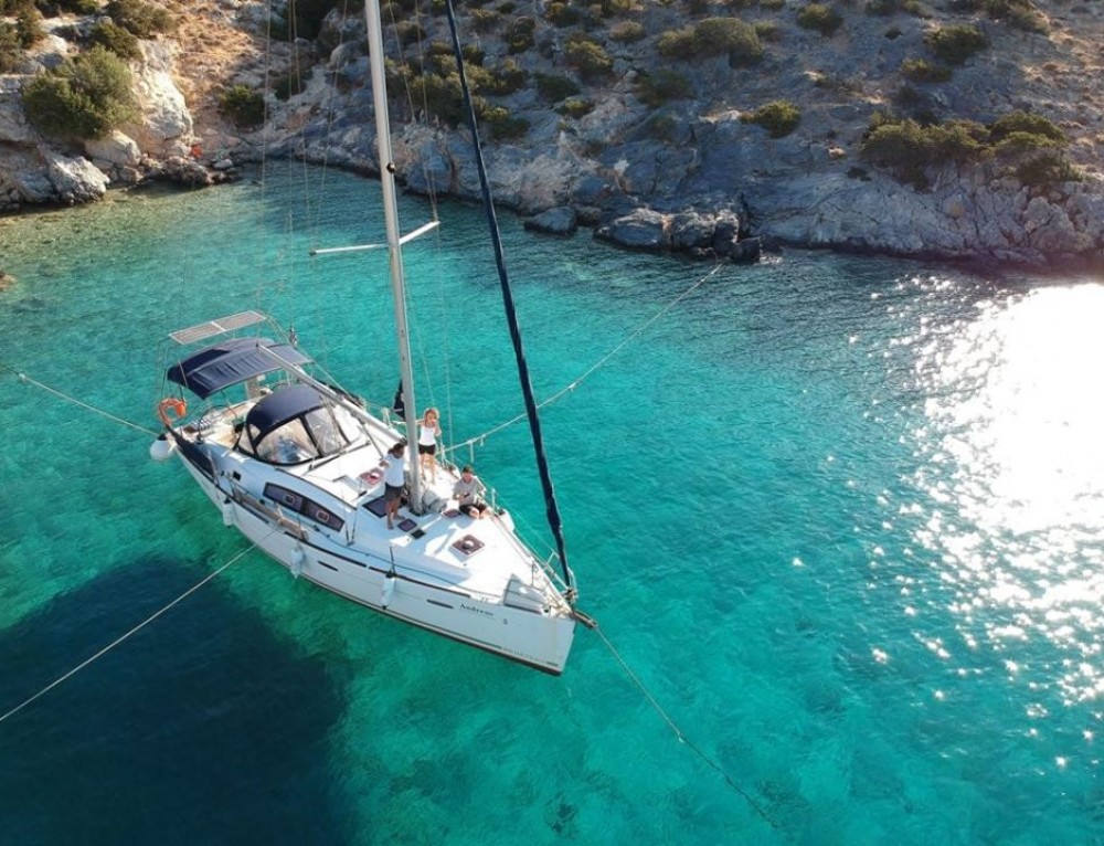 sailboat greek islands