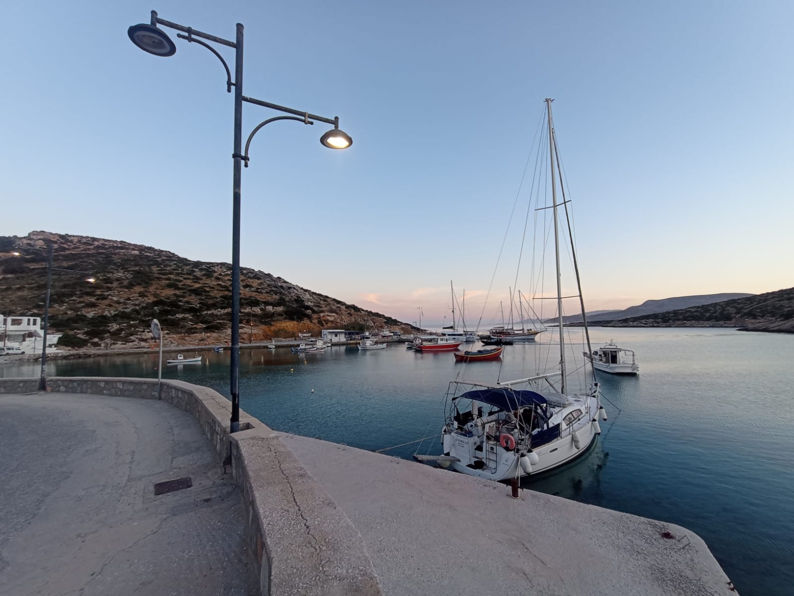 a-boat-anchored-in-minor-cyclades