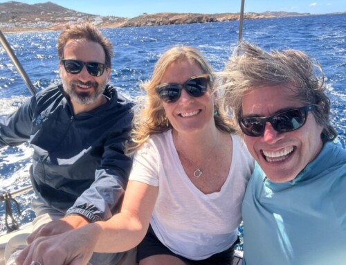 Mastering the Meltemi: Local Skipper Tactics, ‘Island Shadowing,’ and Downwind Cyclades Itineraries